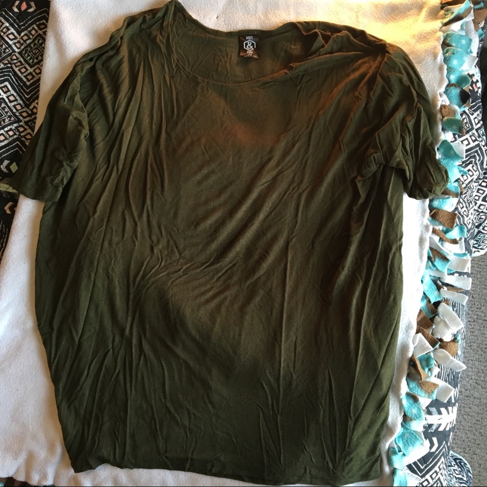 Agnes & Dora L dolman tunic